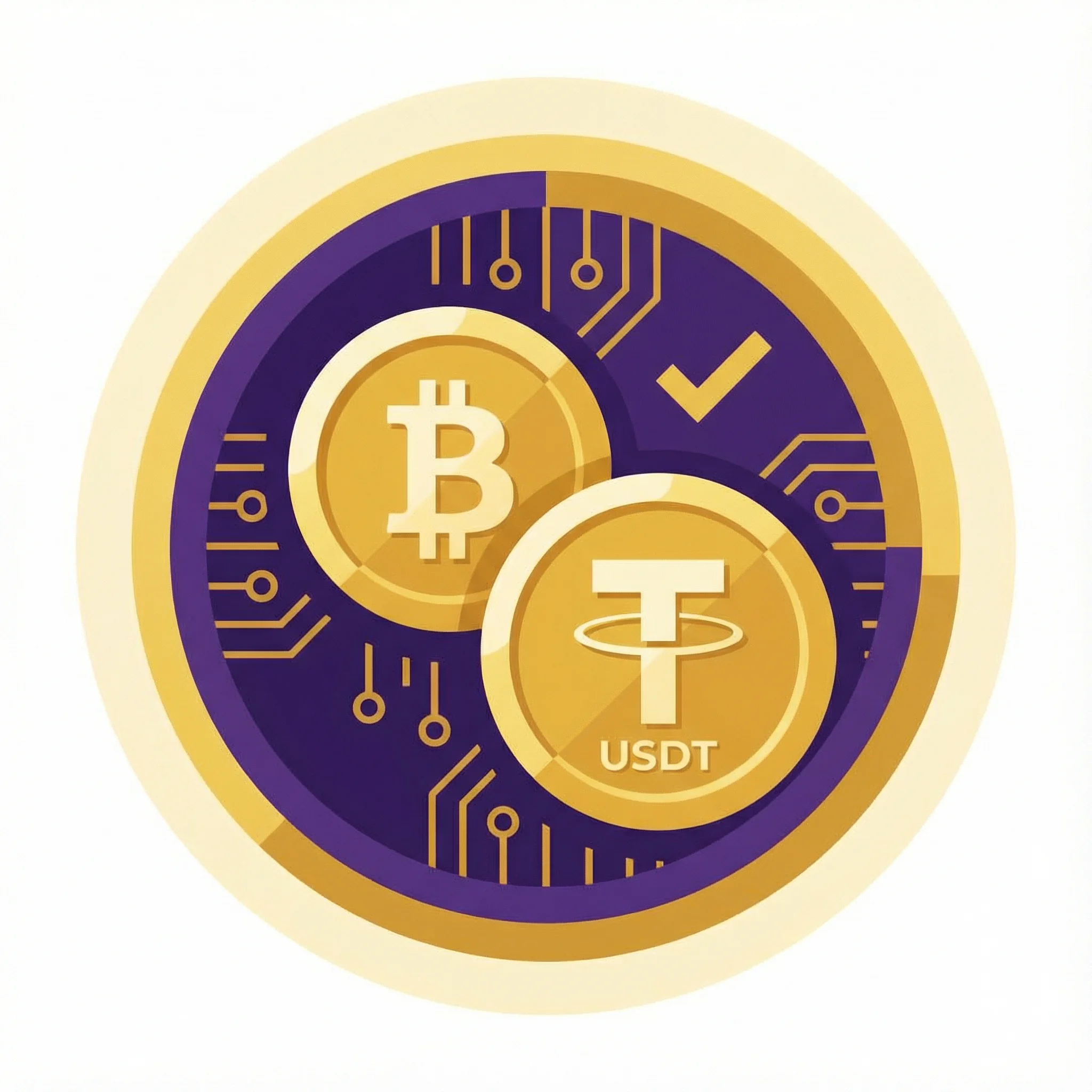 Pagos con criptomonedas Bitcoin USDT