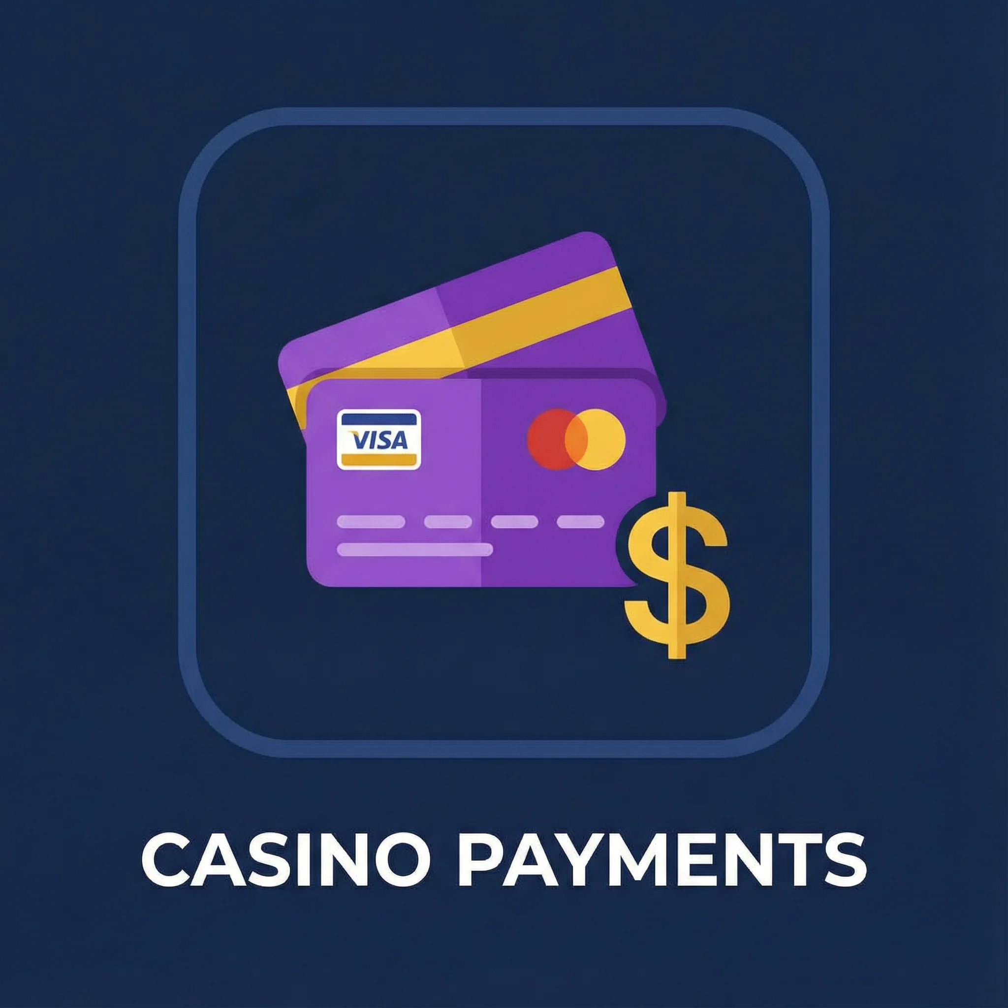 Tarjetas de crédito y débito Visa Mastercard